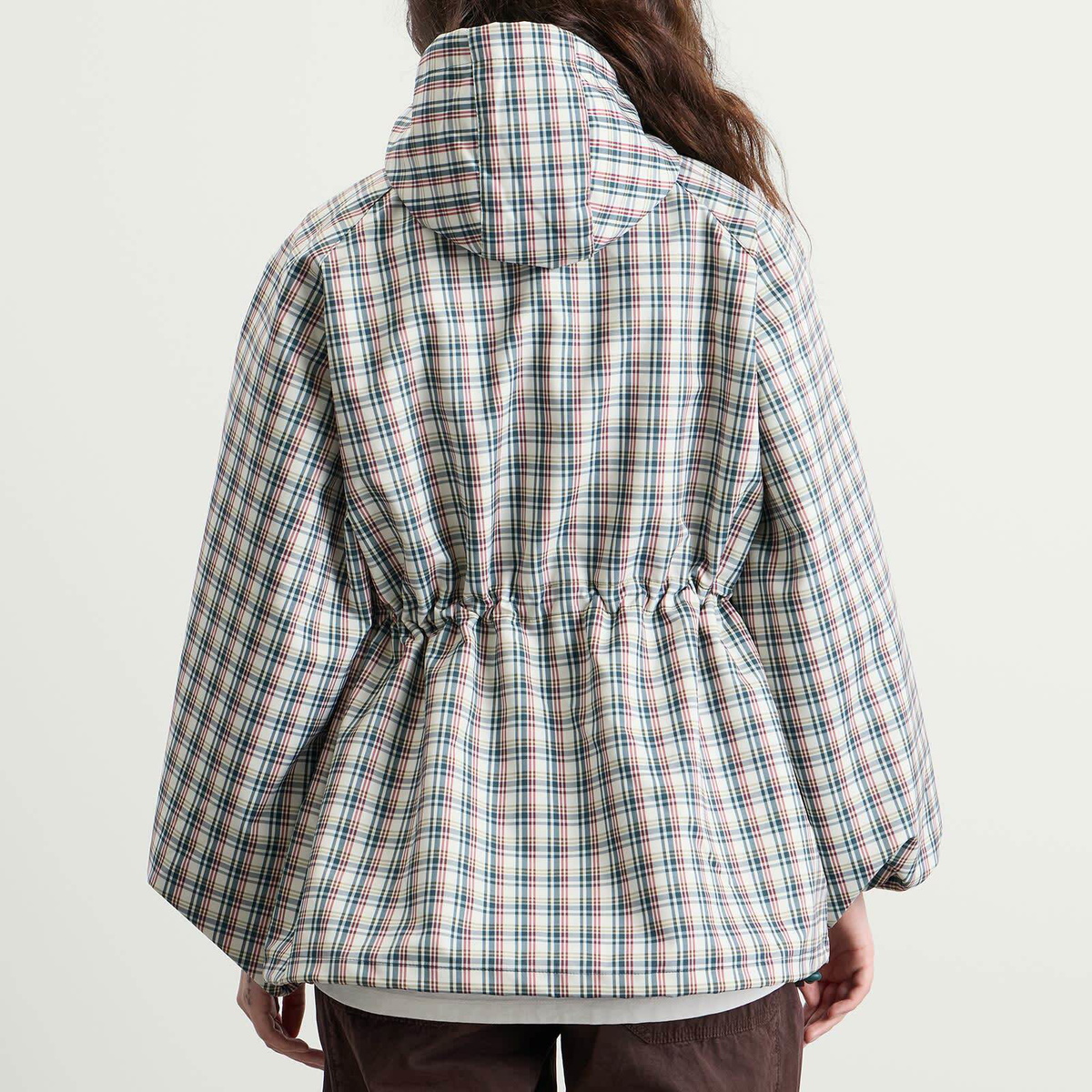 Damson Madder Women's Liu Raincoat in Multi
