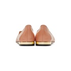 Charlotte Olympia Pink Nocturnal Kitty Loafers