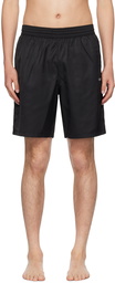 Off-White Black Arrow Surfer Swim Shorts