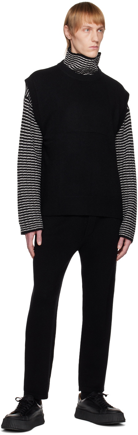 Lisa Yang Black Dennis Vest