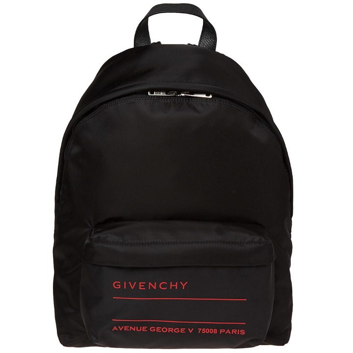 Photo: Givenchy Address Backpack