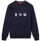 Paul & Shark Nautical Shield Crew Sweat