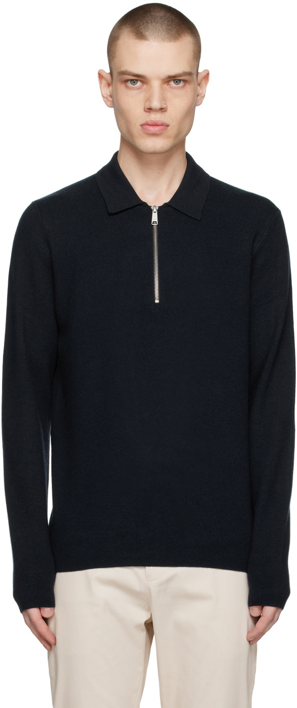 Samsøe Samsøe Navy Guna Polo