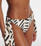 Johanna Ortiz Printed bikini bottoms
