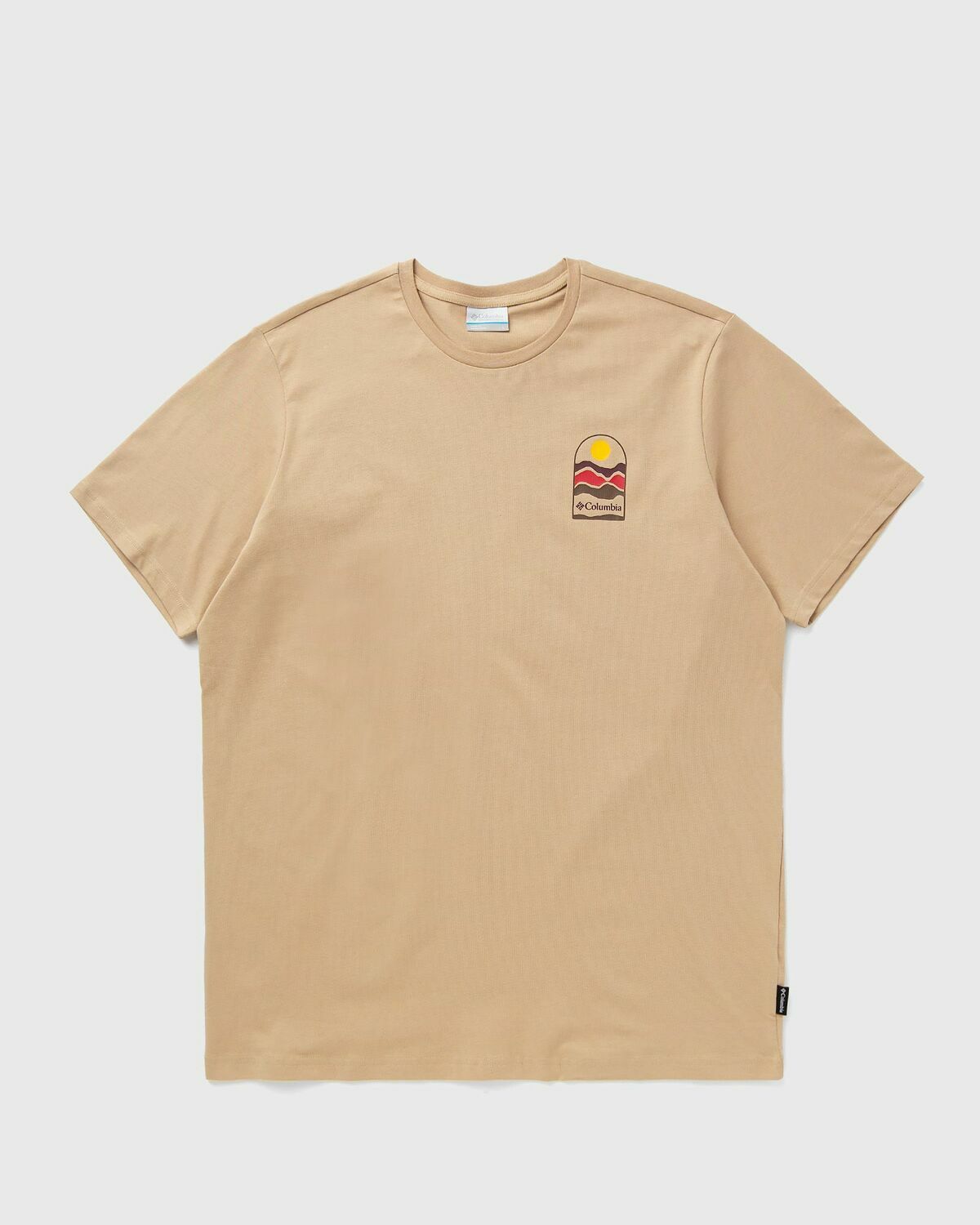 Columbia Explorers Canyon™ Back SS Tee Brown Mens Shortsleefe