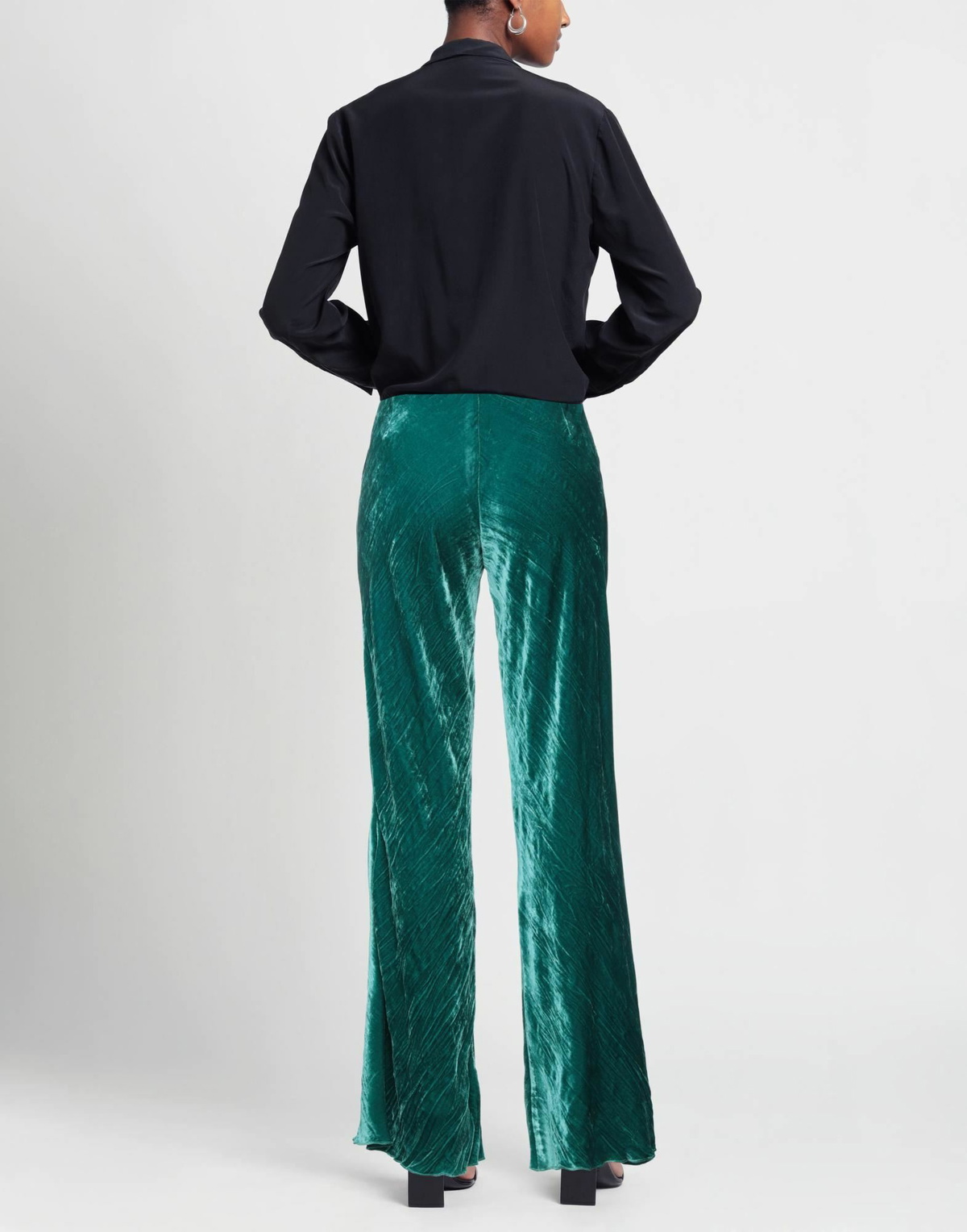 Etro Womens Pants Deep teal