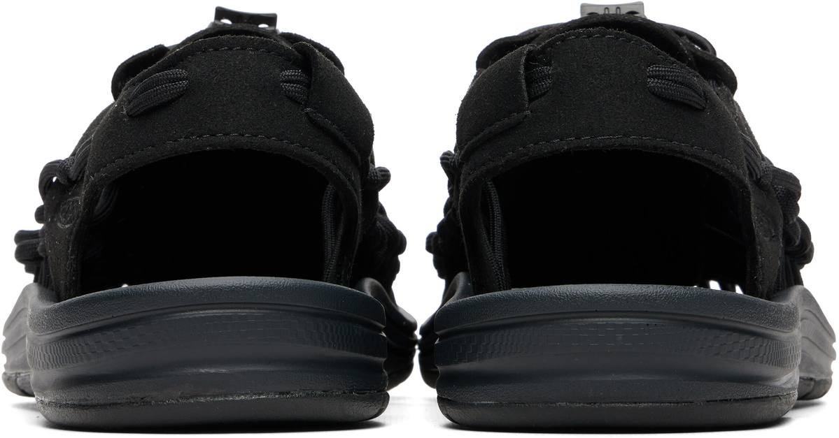 KEEN Black UNEEK Sandals
