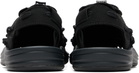 KEEN Black UNEEK Sandals