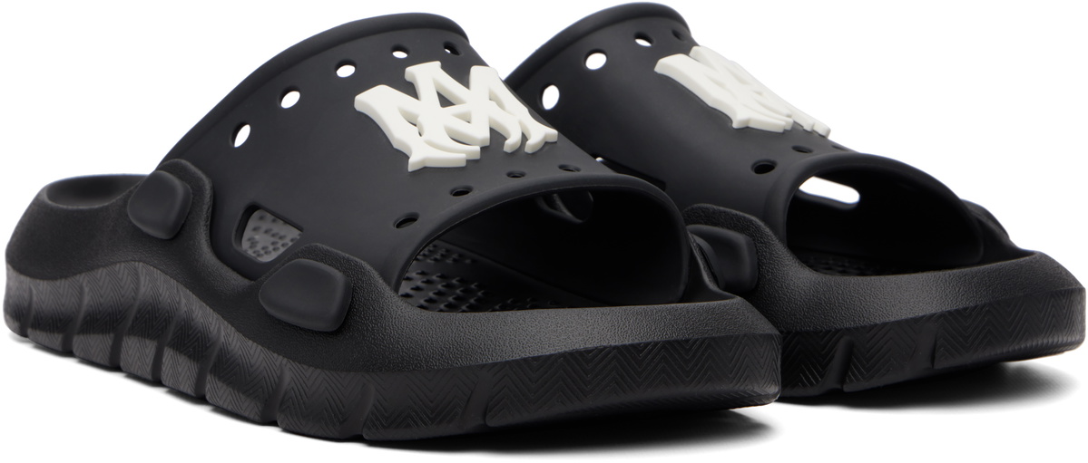 AMIRI Black Sunday Slides