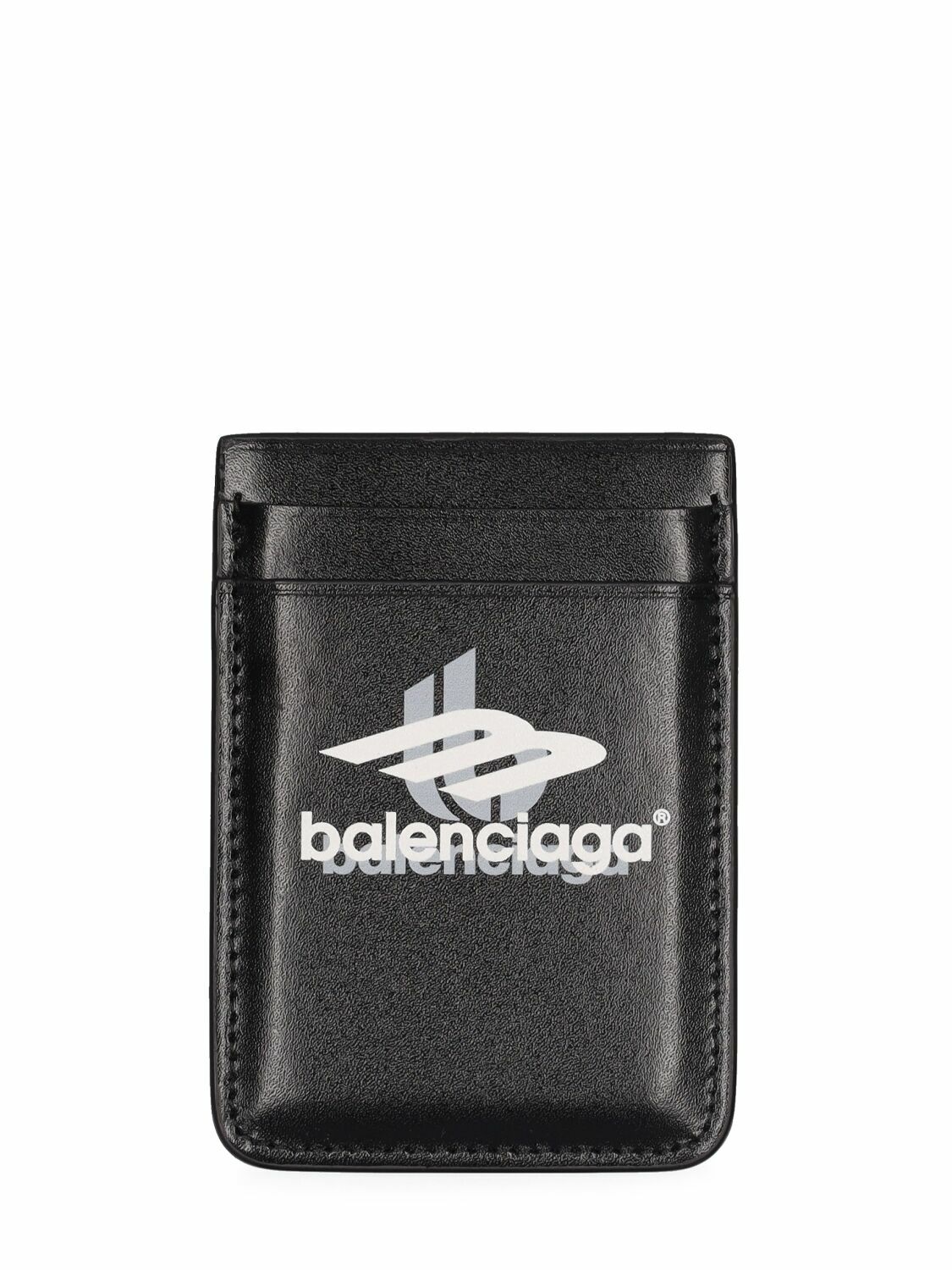BALENCIAGA Leather Cash & Card Holder Balenciaga
