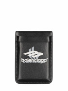 BALENCIAGA - Magnet Leather Cash & Card Holder