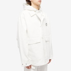 Sky High Farm Men's Alastair Mckimm Workwear Jacket in White