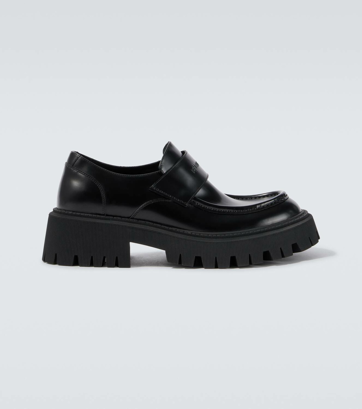 Balenciaga Tractor leather loafers Balenciaga