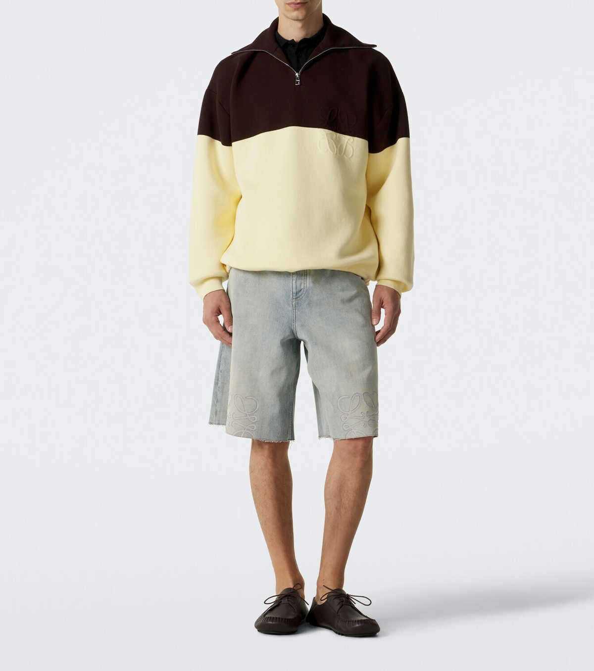 Loewe Anagram cotton-blend sweater