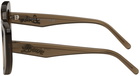 Loewe Green Butterfly Sunglasses