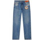 Heron Preston Washed Jean