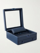 WOLF - Watch Stand Box - Blue