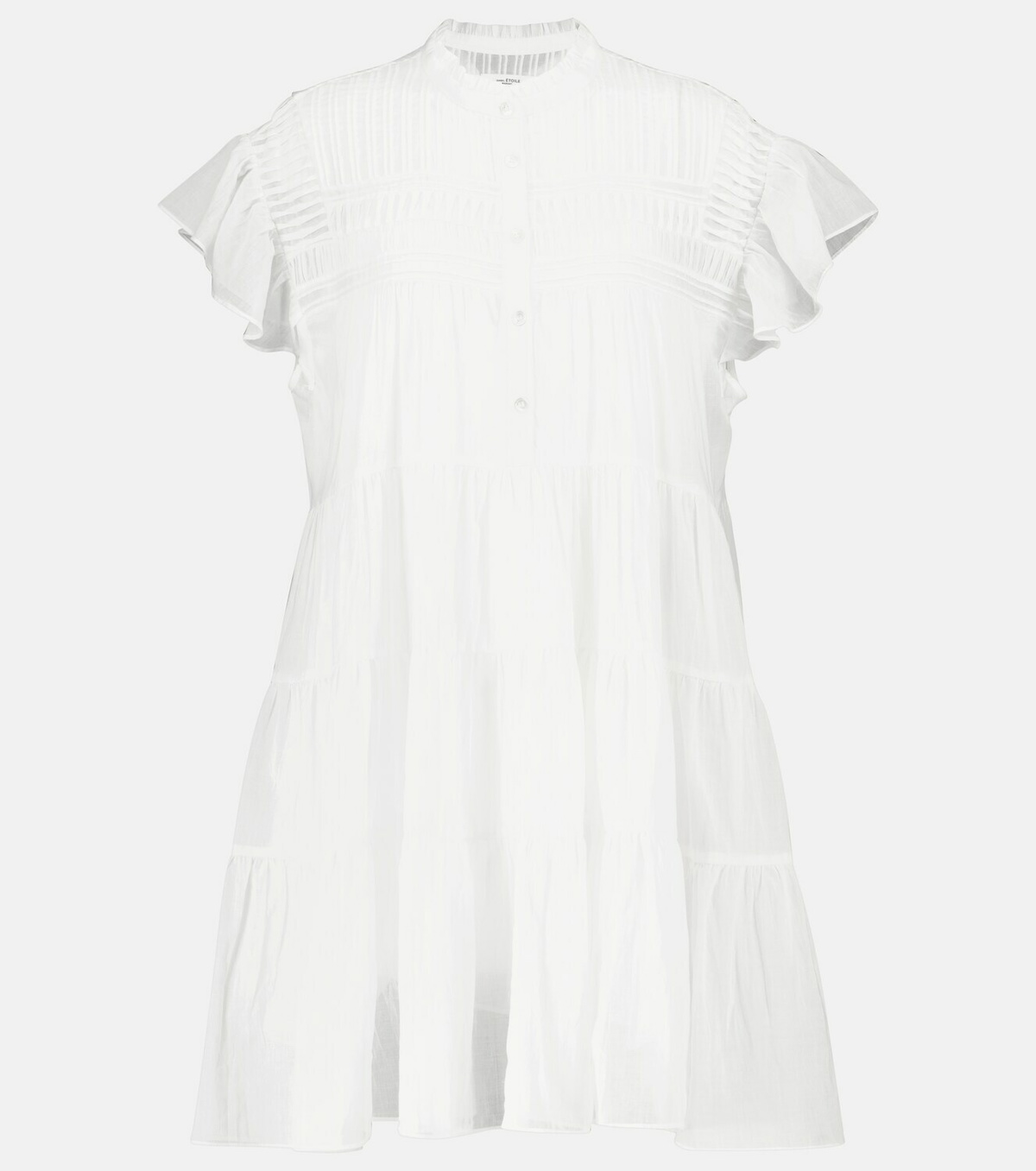 送料関税込★MARANT ETOILE★ダナエルコットンブレンドミニ Marant Etoile Danael cotton-blend minidress Isabel Marant Etoile