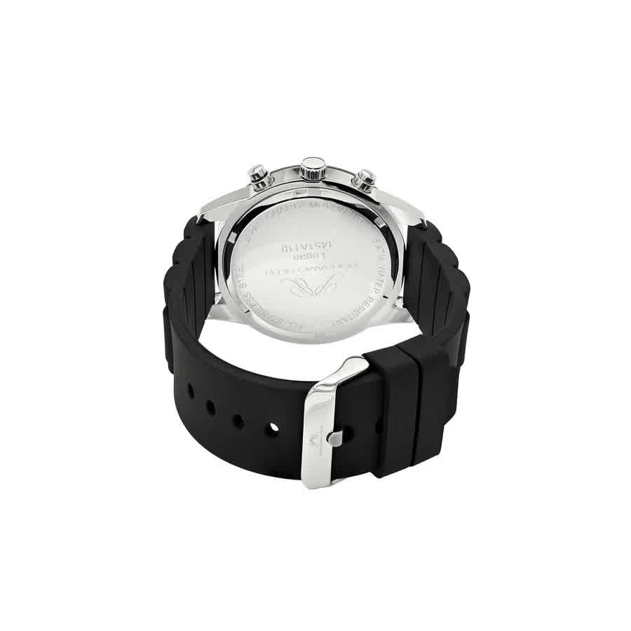 Porsamo Bleu Logan Chronograph Quartz Silver Dial Mens Watch 1451ALOR