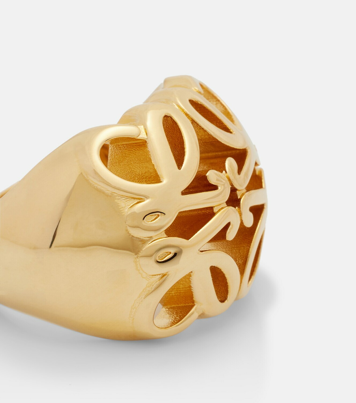 Loewe Anagram Bombé ring