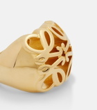 Loewe Anagram Bombé ring