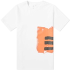 Helmut Lang Print Side Tee