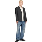 Sunflower Blue Wide Twist Jeans