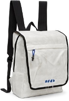ADER error White Coated Backpack