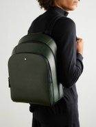 Montblanc - Sartorial Medium Cross-Grain Leather Backpack