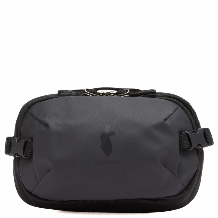Photo: Cotopaxi Men's Allpa X 3L Hip Pack in Cotopaxi Black 