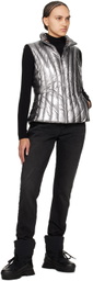 MACKAGE Silver Lilyan-M Down Vest
