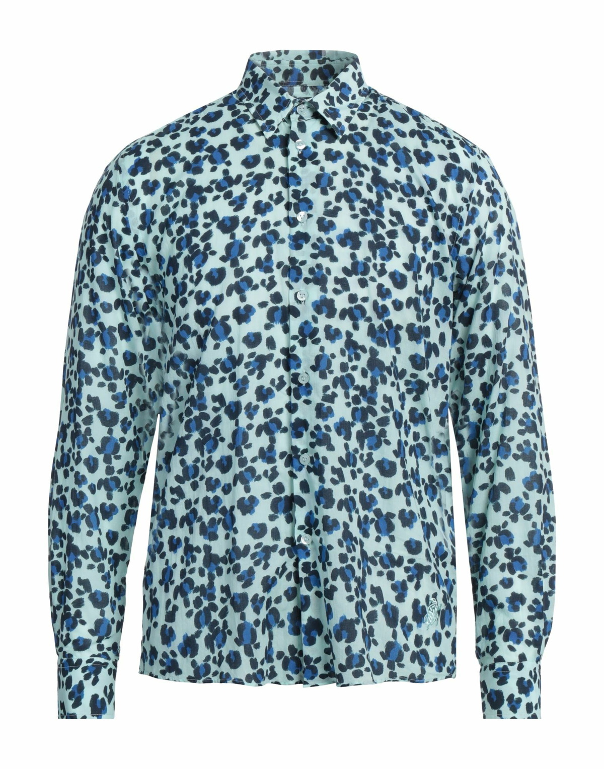 Vilebrequin Mens Shirt Light in Green