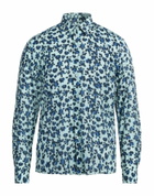 Vilebrequin Mens Shirt Light in Green