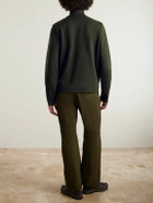 Aztech Mountain - Evan Shell and Wool Down Jacket - Green