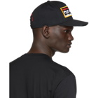 Dsquared2 Black Logo Patch Baseball Cap