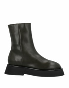 Wandler Womens Ankle boots Dark in Green
