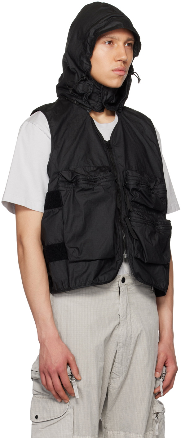 NEMEN® Black Multipocket Vest