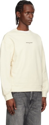 Maison Kitsuné Off-White 'Maison Kitsuné Paris' Comfort Sweatshirt