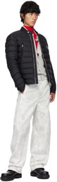 Moncler Black Amiot Down Jacket