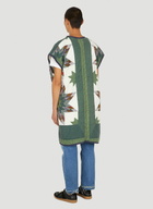Bonum Long Quilted Sleeveless Coat
