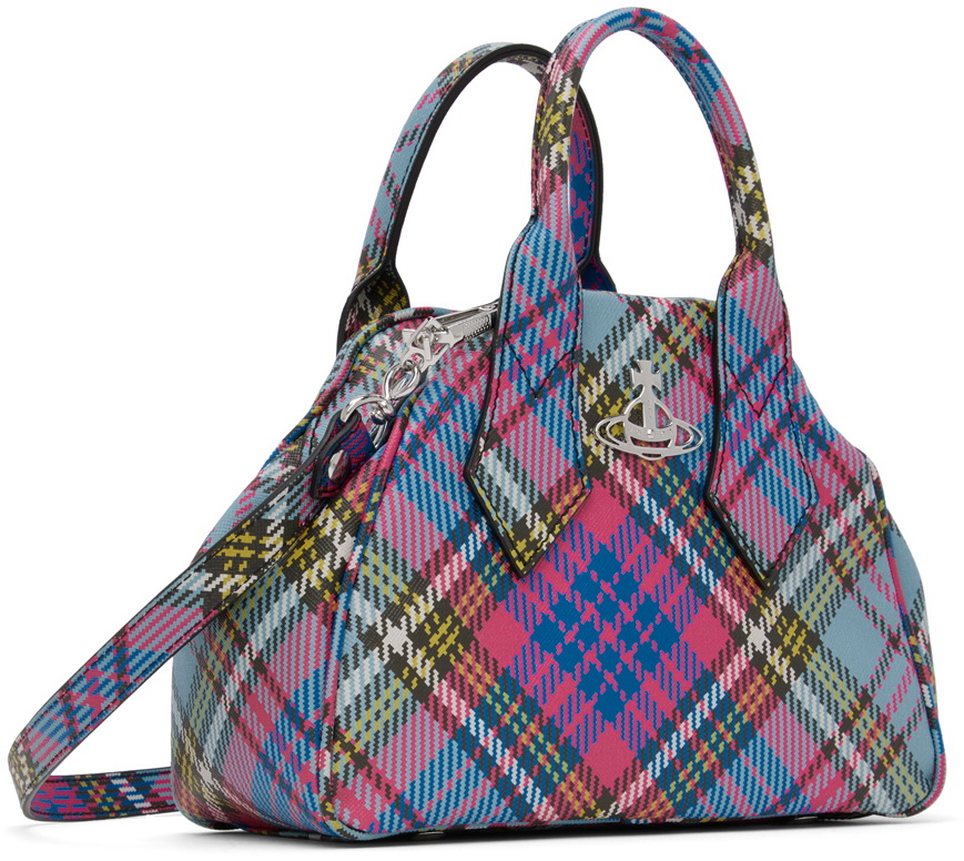 ☆関税込☆Vivienne Westwood★SMALL YASMINE SAFFIANO TOTEBAG Vivienne Westwood Small Yasmine Tote Bag | Black | FARFETCH