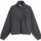 Honor the Gift Men's Textured Knit Half Zip Sweatshirt in Black
