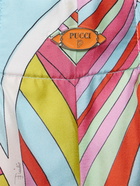 PUCCI Printed Silk Twill Shorts