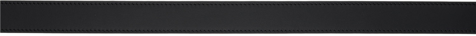 Kenzo Black Kenzo Paris 'Kenzo Buckle' Reversible Belt