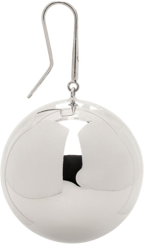 Photo: MM6 Maison Margiela Silver Drop Single Earring