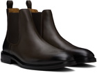 Tiger of Sweden Brown Operan Chelsea Boots