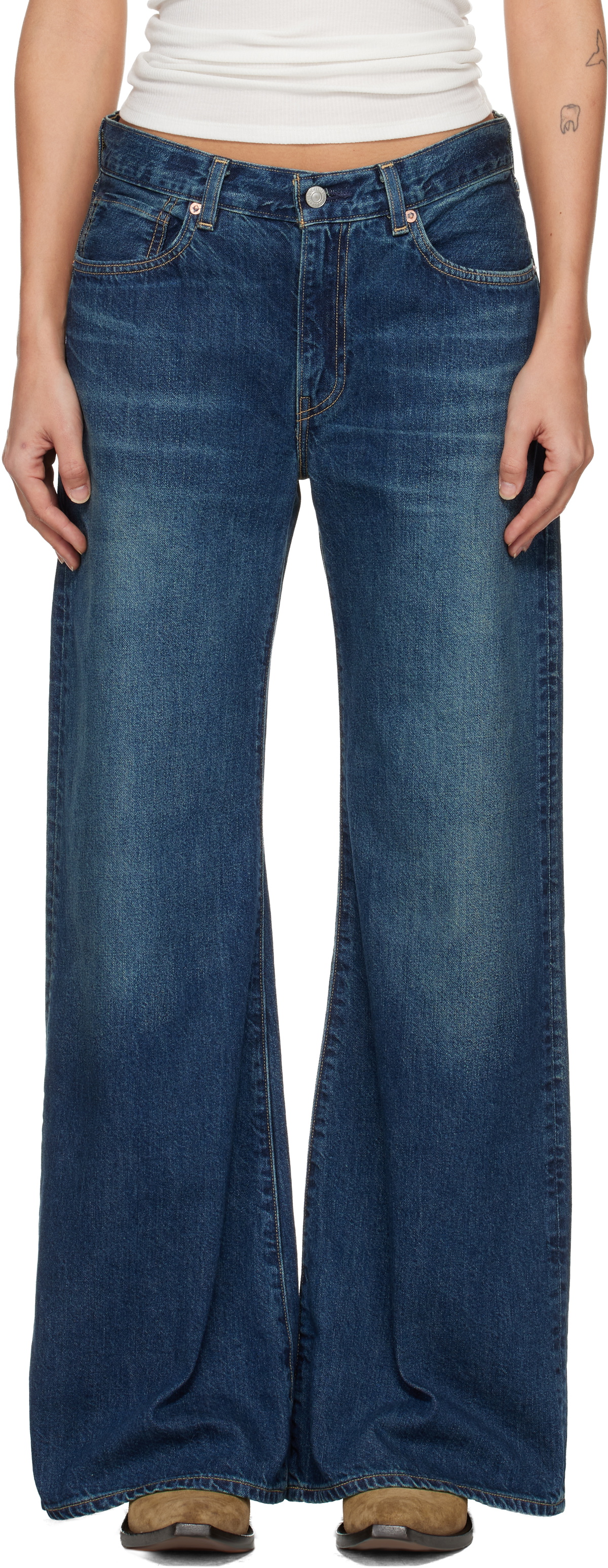 Levi's Blue Carve Jeans