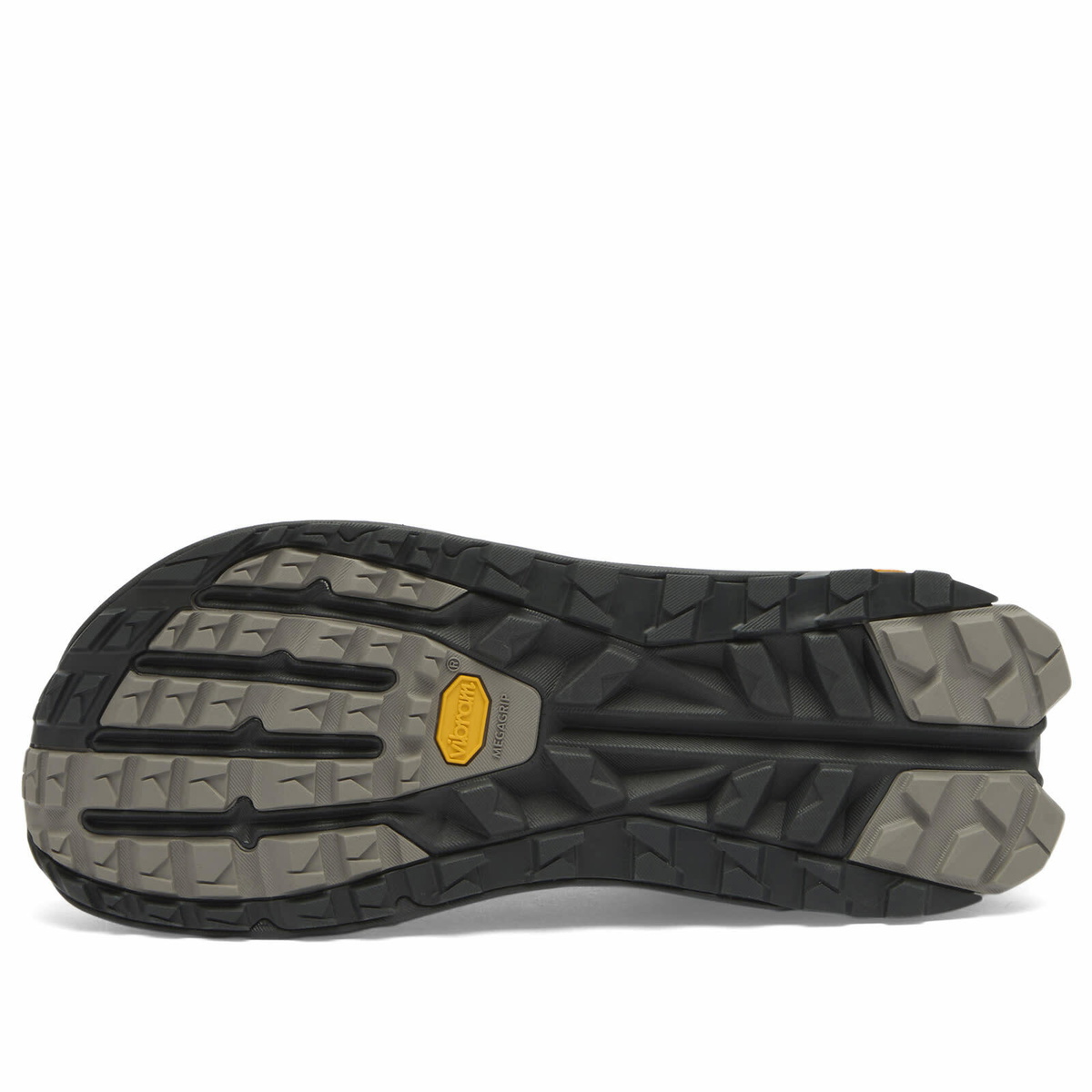 Altra Men's Olympus 6 Sneaker in Black/Black