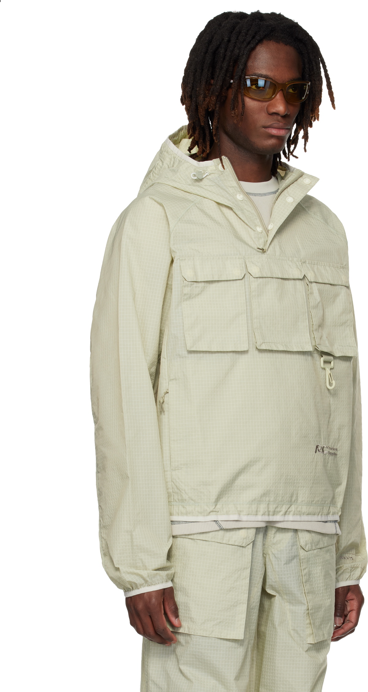 RCOS Beige Tahoe Anorak