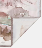 Loro Piana Natura Argentina printed silk scarf